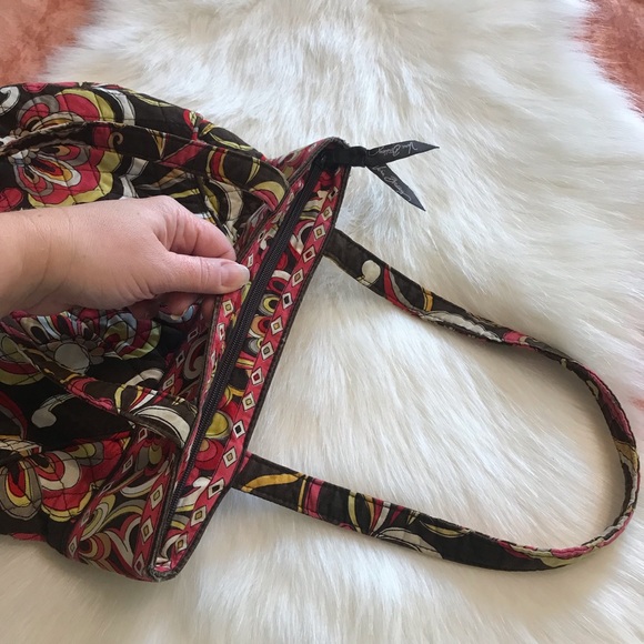 Vera Bradley ⚜️ Fall Hues Dual Shoulder Strap Bag - Picture 8 of 8